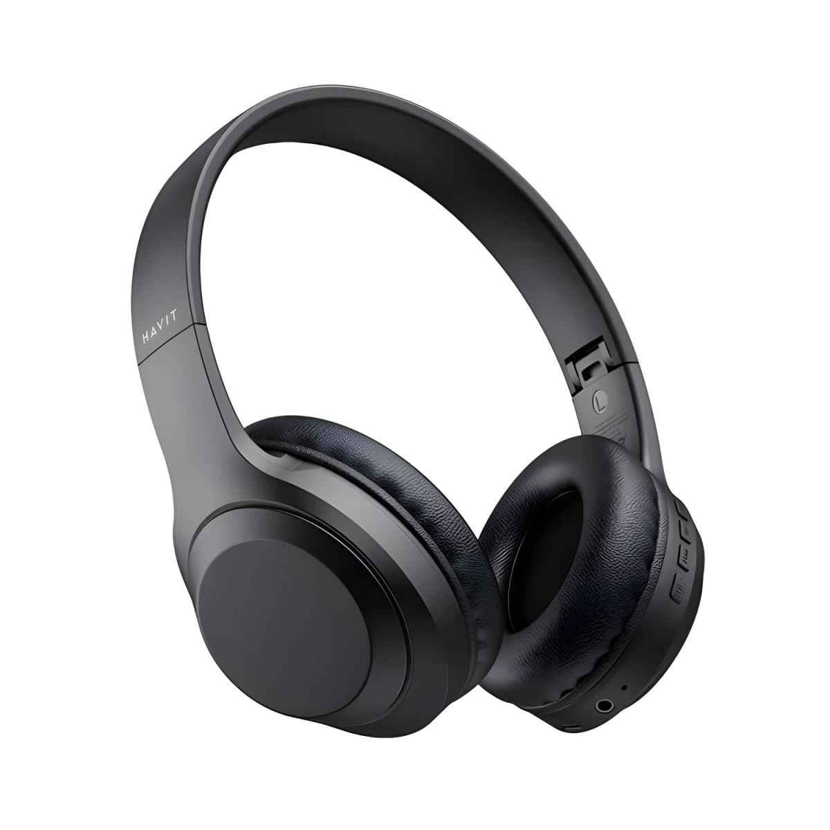 HAVIT H628BT Wireless Foldable Headset - Black HAVIT H628BT Wireless Foldable Headset - Black